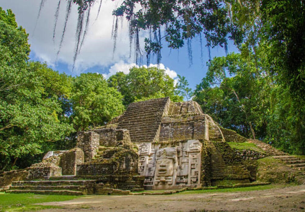 Mayan Temple